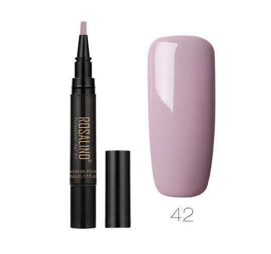 5ml Solid Color Nail Art Pen Nail Glue for 5ml Solid Color Nail Art Pen Nail Glue for
